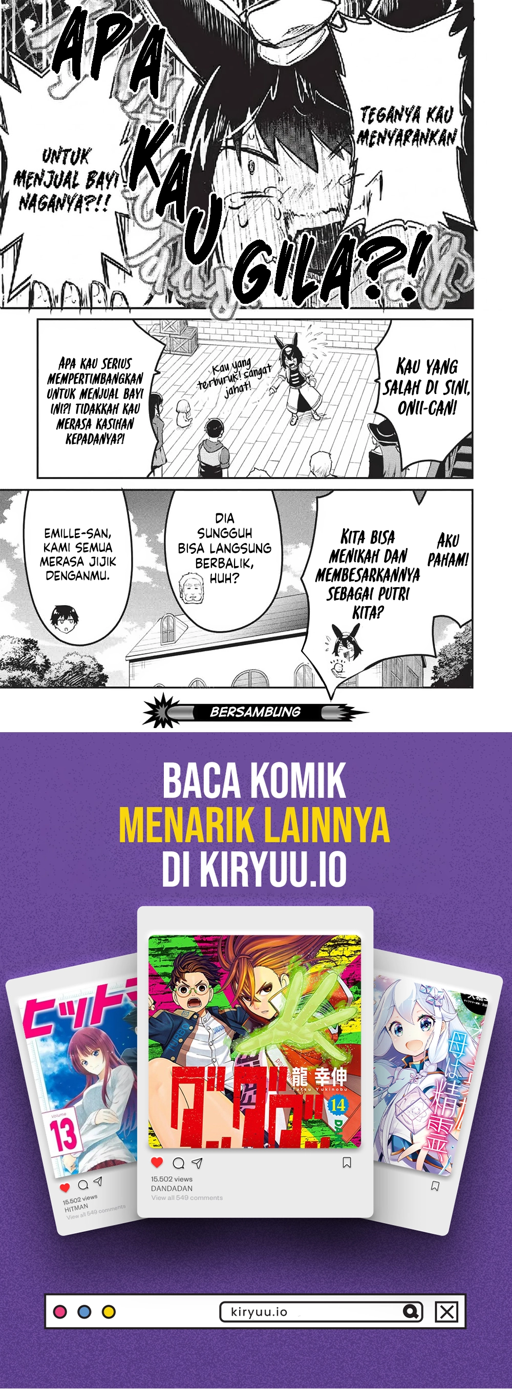 Baca Itsudemo Jitaku Ni Kaerareru Ore Wa, Isekai De Gyoushounin O Hajimemashita - Chapter 58 halaman 22